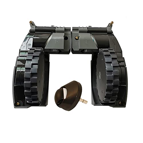 Piezas de aspiradora Rueda giratoria izquierda derecha compatible con IRobot Roomba 537 527 601 615 620 622 630 650 690 780 805 860 880 890 960 980 piezas de aspiradora Robot de barrido ( Color : Kit