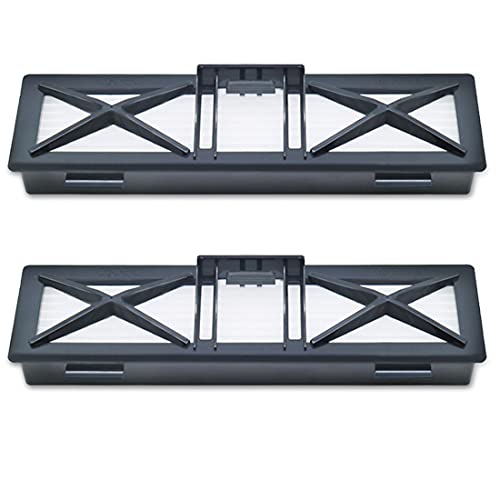 FFYan 2 pcs Filtro para Neato Botvac Connected D-Series (D7 D3 D4 D5 D6 D70 D75 D80 D85) Piezas de repuesto para todas las series Neato BotVac