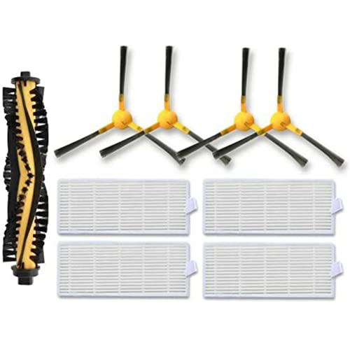 Piezas de repuesto para robot aspirador Tesvor X500/X500 Pro/M1 para Neatsvor X500