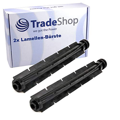 Juego de 2 cepillos de láminas para robot aspirador Solac EcoGenic R XR210 XR210C Toposun TPS-XR-210 Xrobot XR210 XR510 Yoo Digital Iwip 1000 600 Zebot Z320 Zeco V700l