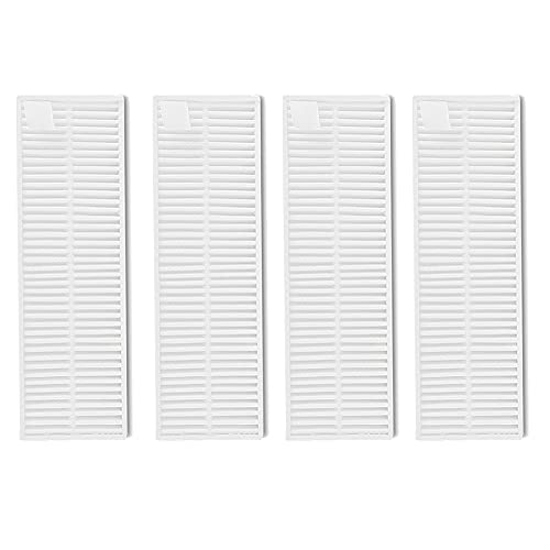 GLOPUR Accesorios lavables perfectos Filtro Hepa Compatible con SKV4136GL, Mijia G1,MJSTG1 Kits de aspiradora de robot Reemplazos (Color : 4 Filter)