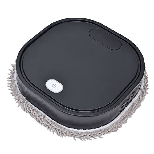 Zwinner Robot Aspirador con Fregona, Robot Aspirador Húmedo Y Seco con Carga USB Inteligente para Madera Dura Doméstica, Máquina Trapeadora de Piso de bajo Ruido, Aspiradora Inalámbrica Anticolisión