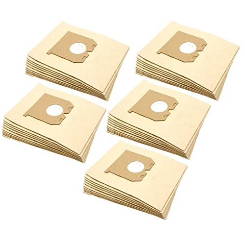 vhbw 50x bolsa compatible con Progress Tango P152, Tango P153 aspiradora - papel, 24 cm x 18 cm, color arena