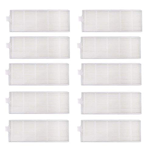 Fantisi Reemplazo de filtros Compatible con Conga 1390 Conga 1290 Robot Aspirador