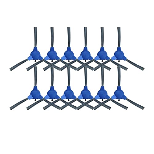 DREOX Compatible con Cecotec Conga 1099 Connected/Conga 1990 Connected Robot Aspirador Repuestos Cepillo Lateral Principal Filtro Hepa Trapo Mopa (Color : 12 Side Brush)