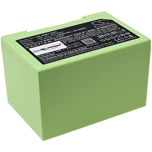 Batería Compatible con Robot Aspirador iRobot Roomba e5 (5150), e5152, e5154