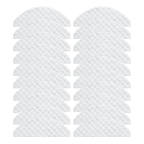 Micvtve Tela desechable de fregona para EVE Plus robot aspiradora aspiradora fregona paño de limpieza piezas de repuesto