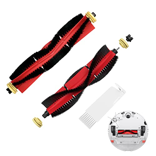 Gobesty Accesorios para Xiaomi Mi Robot Aspirador, 2 Cepillo Principal, 1 Herramientas de Limpieza, Repuestos para Xiaomi MI Mijia Robot Roborock Vacuum Cleaner Aspiradoras S5 MAX S6 MAXV S50 S55 S6