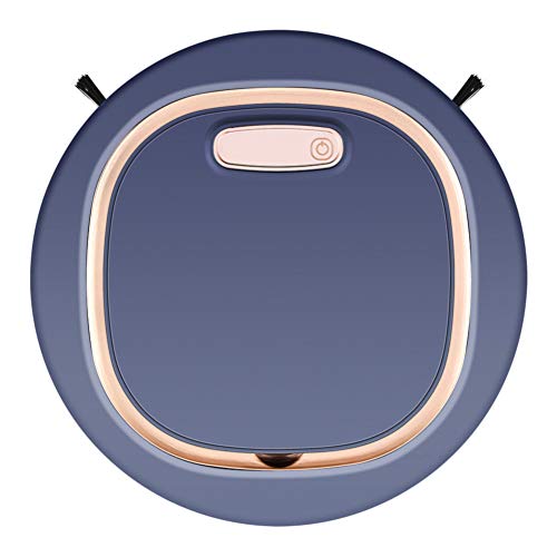 Enkomy Robot Aspirador, Robot Aspirador Inteligente 3 en 1, Robot Aspirador de batería de 1200 mAh para Pelo de Animales, alfombras, Suelos