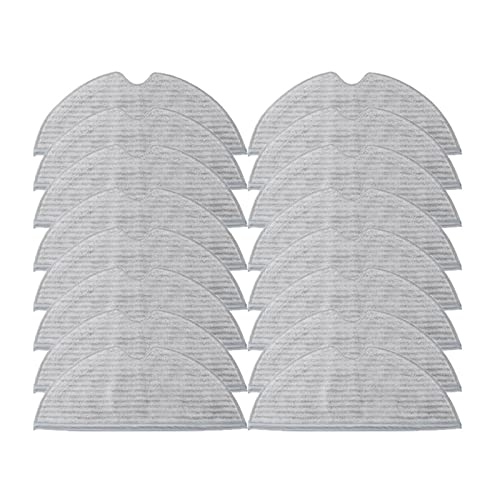 KUKAX Apto for Dreame BOT D9 MAX, Accesorios de Tela for mopa, Robot Aspirador L10 Pro, Trapo de Limpieza, Piezas de Repuesto