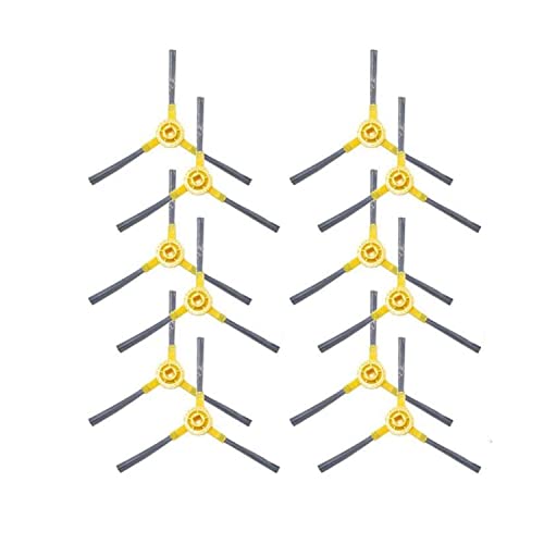 Z/F Para crear ikohs netbot s18 robot inteligente Partes de aspirador reemplazo conjunto, 12 cepillo lateral