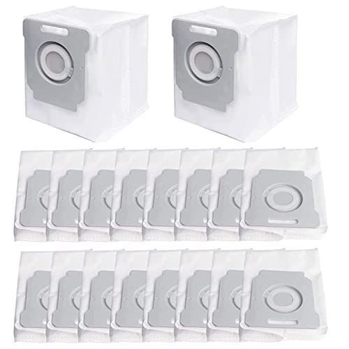 HEREKA 1 Juego de Bolsas de Polvo for aspiradora adecuadas for Robot Aspirador Serie I Serie S