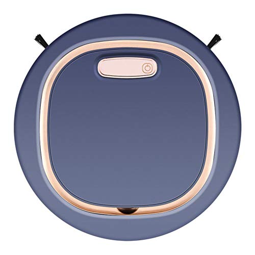 Mrisata Robot Aspirador 23 * 23 * 7cm (Azul)