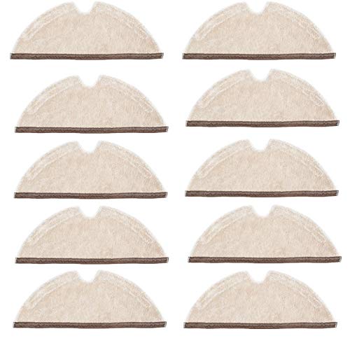 Piezas de repuesto de la aspiradora Filtro de carbono activo FILTRO FILTRO MOP Reemplazo Kits Fit para Xiaomi Fit for Roborock S5 Max S50 S51 S55 S6 Accesorios de aspiradora 2020 Accesorios de aspirad