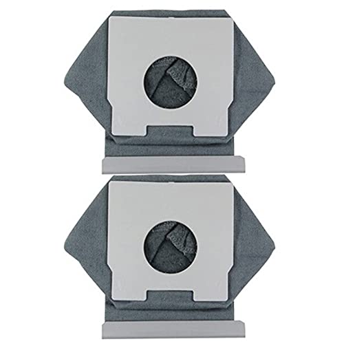 HNTYY Bolsa de Polvo de aspiradora Lavable Reutilizable Ajuste para Panasonic Tipo C-13 MC-3300 MC-3310 MC-390 Robot Accesorios de aspiradora Piezas de aspiradora