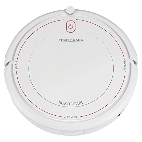ProfiCare PC-BSR 3042 Robot Vacuum Bagless White