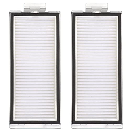 HUAYUWA Filtro de repuesto compatible con Roborock T8/Q7 MAX+/Q7 MAX Robot Aspiradora Accesorios, 2 Filtros
