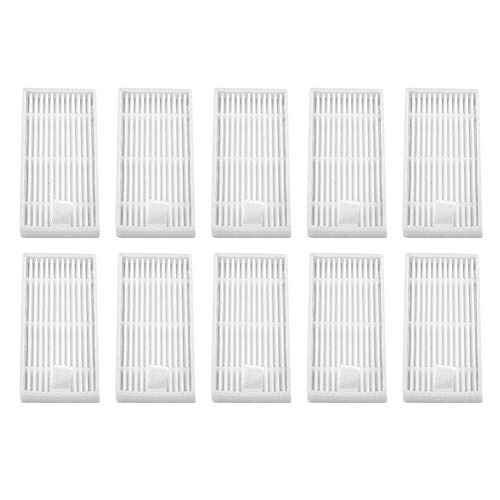 10 Piezas de Reemplazo de Filtros Hepa Para El Robot Ilife v1 v5 v5s v3 Parte de Filtración