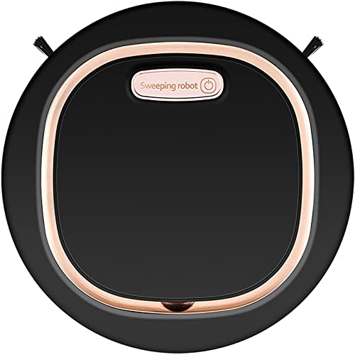 2023 Nuevo barrido barrido inteligente aspiradora robot multifuncional USB robot limpiador pequeños electrodomésticos Cat Vacuum, Negro, Talla única