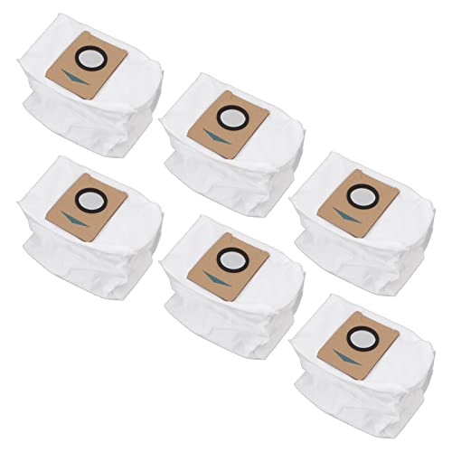 Robot Aspirador Bolsa de Polvo, Bolsa de Aspiradora Filtro de Seguridad Purificación Circulante Capa de Filtro Soplado en Fusión para Barredora