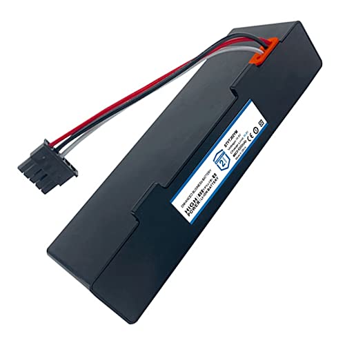 Batería Batería de Repuesto Compatible con Haier JX37 Compatible con Xiaomi Mijia STYTJ02YM Robot de Barrido y trapeador 1/2 Robot Aspirador Batería de Iones de Litio