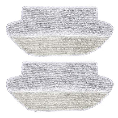 Reemplazo de la Almohadilla de la fregona del paño de la fregona de la Microfibra para los Accesorios de la aspiradora del Robot Mijia STYTJ02YM