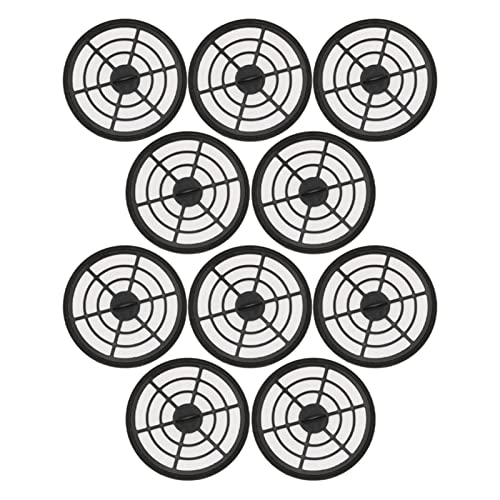 TILTD Piezas de aspiradora 1 0pcs Filtro de Esponja Hepa Accesorios de reemplazo de Aspirador Filtro Adecuado con Puppyoo D-962 D-987 Robot aspiradora