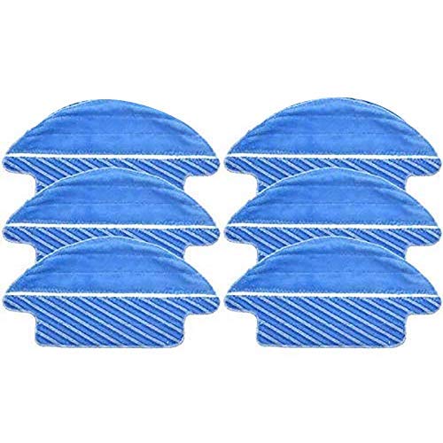 MZXUN Robot MOP Paño para CECOTEC Conga 3490 Elite ROBÓTICA CLEABLE CLEABLE Piezas DE Recambio Accesorios Limpieza REEMPLAZO DE MOP