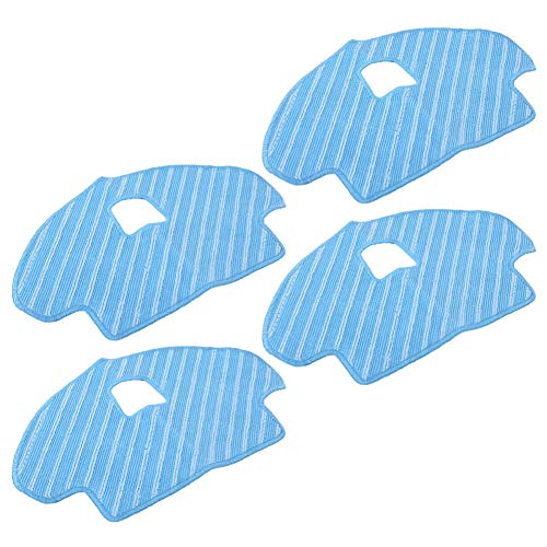 Paños de fregona de vacío, paños de fregona, piezas de repuesto de paño de fregona de aspiradora robótica 610 de alta calidad para Ecovacs Deebot Ozmo 930