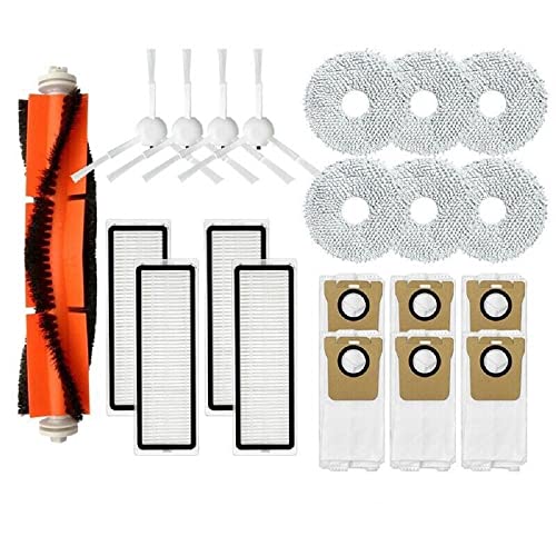 OrangeClub Repuesto para robot aspirador Bot L10S Ultra Mijia B101CN Dream S10 S10 Pro