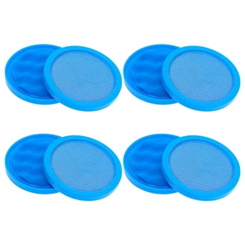 LIZONGFQ Filtros de Esponja de Filtro de algodón y Polvo de Repuesto para Piezas de aspiradora robótica Puppyoo D-9002 D9002, 8 Uds, Accesorios