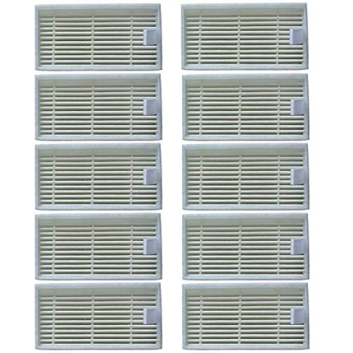 10 filtros para aspiradora Medion MD 19500/19510/19511/19900