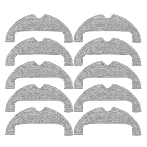 Yijiang Tanks de Agua Trapos con Accesorios elásticos compatibles con Dreame BOT Z10 Pro Robótico Aspirador Cleaner Mop Piezas de Soporte Reemplazos (Color : 10pcs)