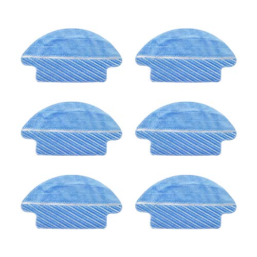 WuYan Roller Main Roller Hepa Mop Cloth Side para Cecotec Conga 3090 Robot Partes de Partes de repuesto