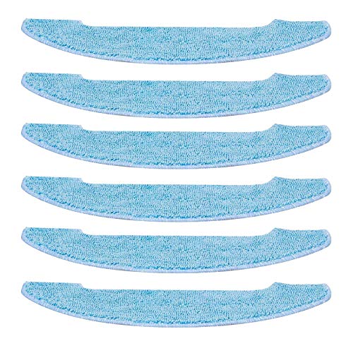 GYing Kit de repuesto para aspiradora robótica Bagotte BG600 BG700 BG800 (6 unidades)