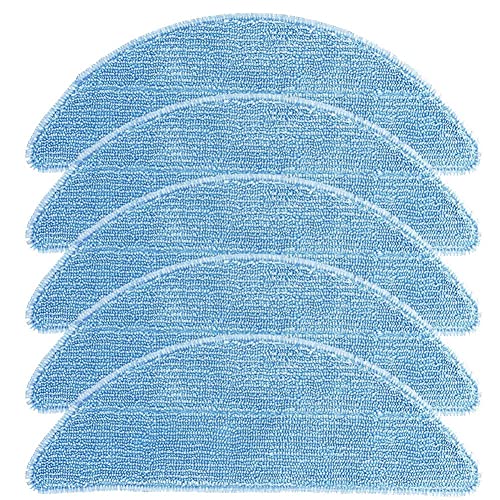 ARIMIS Almohadilla de Limpieza for Robot Aspirador, 5 uds, paño de Limpieza Lavable for Robot Aspirador, accesoriosb sunying1987